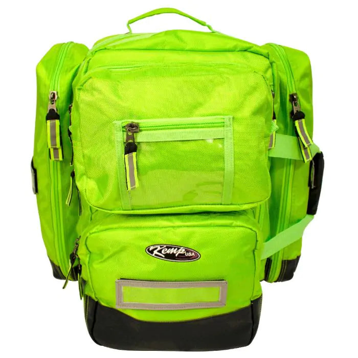 Kemp USA Premium Ultimate EMS Backpack Neon Green