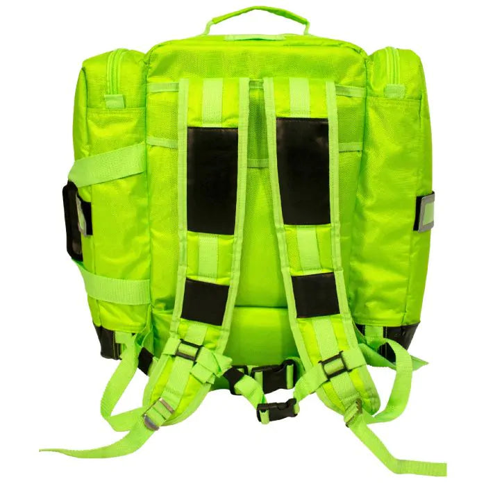 Kemp USA Premium Ultimate EMS Backpack Neon Green