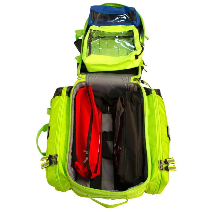 Kemp USA Premium Ultimate EMS Backpack Neon Green