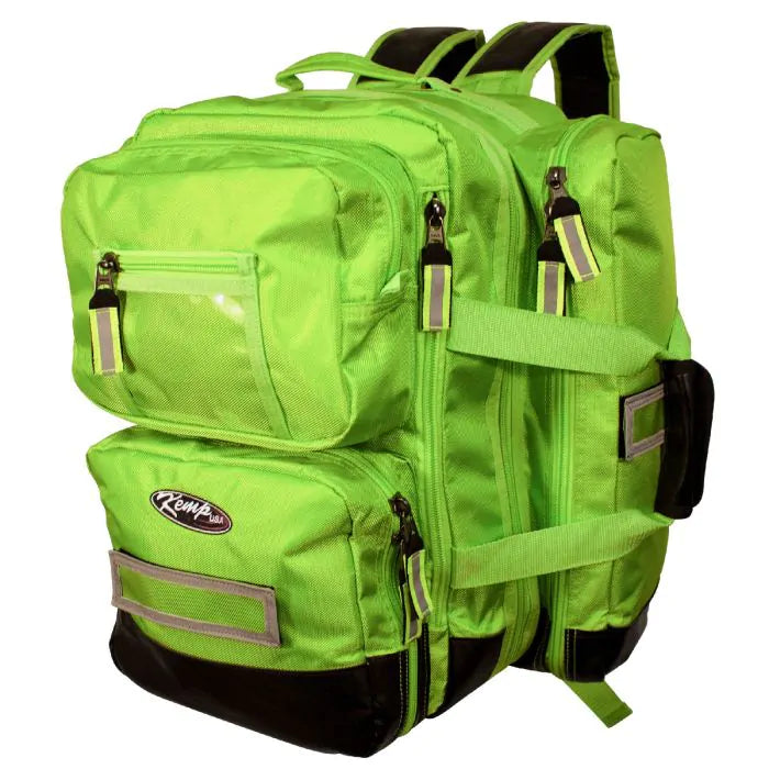 Kemp USA Premium Ultimate EMS Backpack Neon Green
