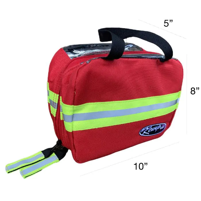Kemp USA EMS Drug Pouch - Compact, Organized, for Medication Storage