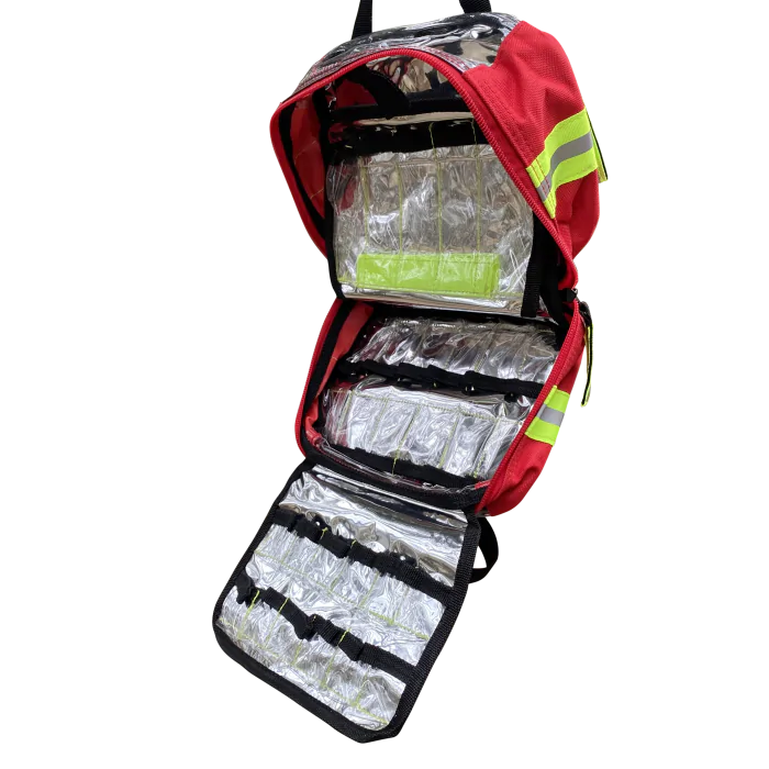 Kemp USA EMS Drug Pouch - Compact, Organized, for Medication Storage