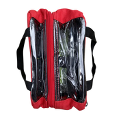Kemp USA EMS Drug Pouch - Compact, Organized, for Medication Storage