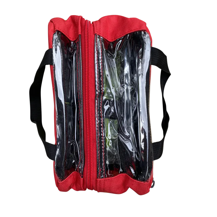 Kemp USA EMS Drug Pouch - Compact, Organized, for Medication Storage
