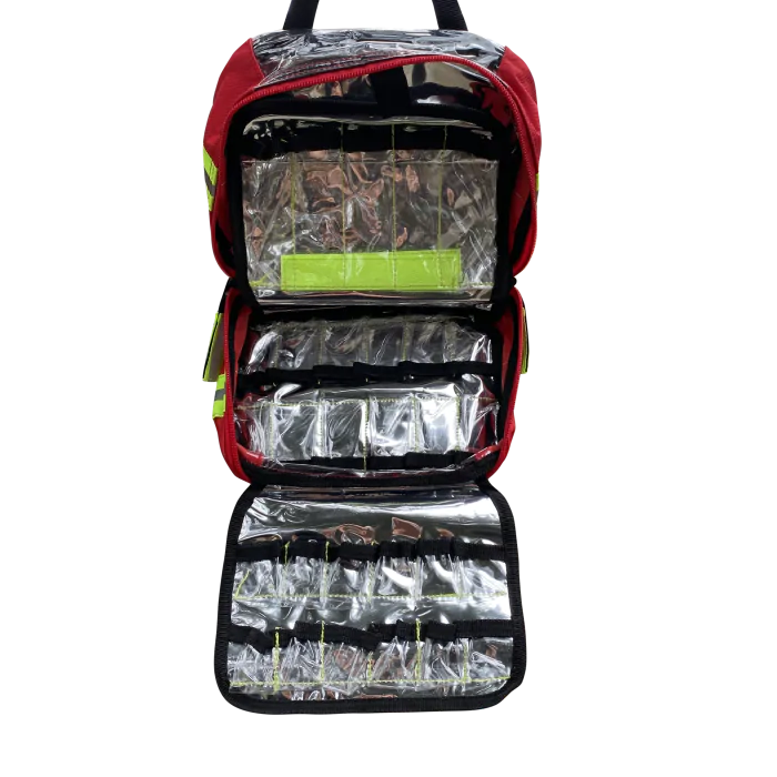 Kemp USA EMS Drug Pouch - Compact, Organized, for Medication Storage