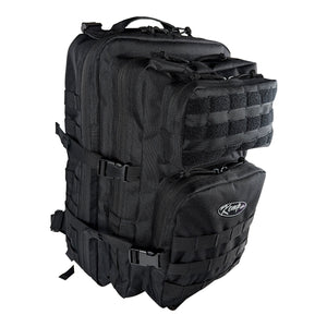 Kemp USA 3-Day Assault MOLLE Tactical Backpack – 40L Medic & Survival Pack