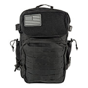 Kemp USA Small Assault / Tactical Backpack for Military Army, Black