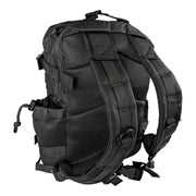 Kemp USA Small Assault / Tactical Backpack for Military Army, Black
