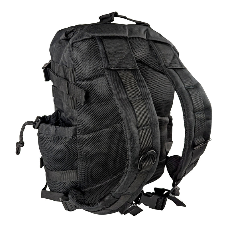 Kemp USA Small Assault / Tactical Backpack for Military Army, Black