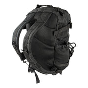 Kemp USA Small Assault / Tactical Backpack for Military Army, Black
