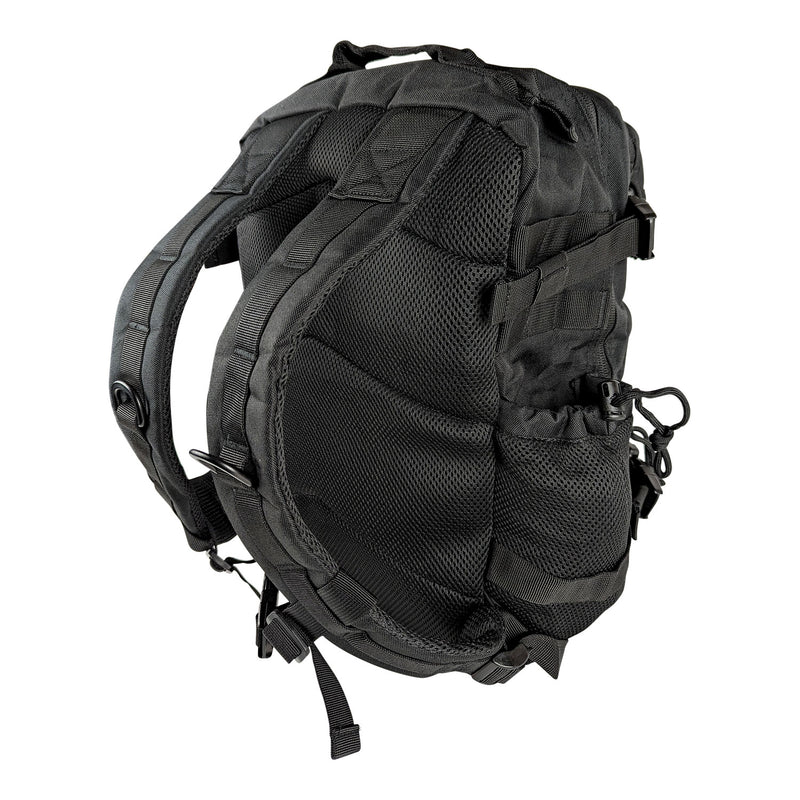 Kemp USA Small Assault / Tactical Backpack for Military Army, Black