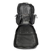 Kemp USA Small Assault / Tactical Backpack for Military Army, Black