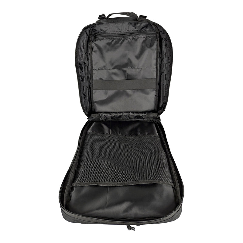 Kemp USA Small Assault / Tactical Backpack for Military Army, Black