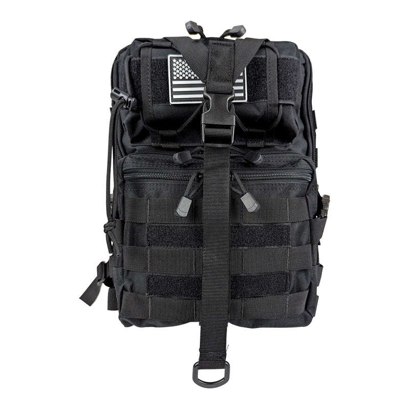 Kemp USA Tactical Sling Backpack – Compact. Tactical. Always Within Reach