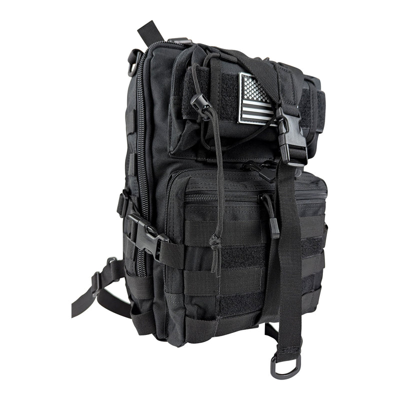 Kemp USA Tactical Sling Backpack – Compact. Tactical. Always Within Reach