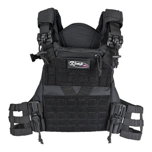 Kemp USA Tactical Vest with Quick Release Buckles – MOLLE Plate Carrier
