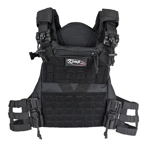 Kemp USA Tactical Vest with Quick Release Buckles