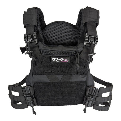 Kemp USA Tactical Vest with Quick Release Buckles