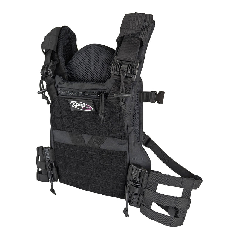 Kemp USA Tactical Vest with Quick Release Buckles
