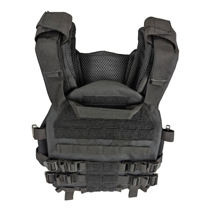 Kemp USA Tactical Vest with Quick Release Buckles
