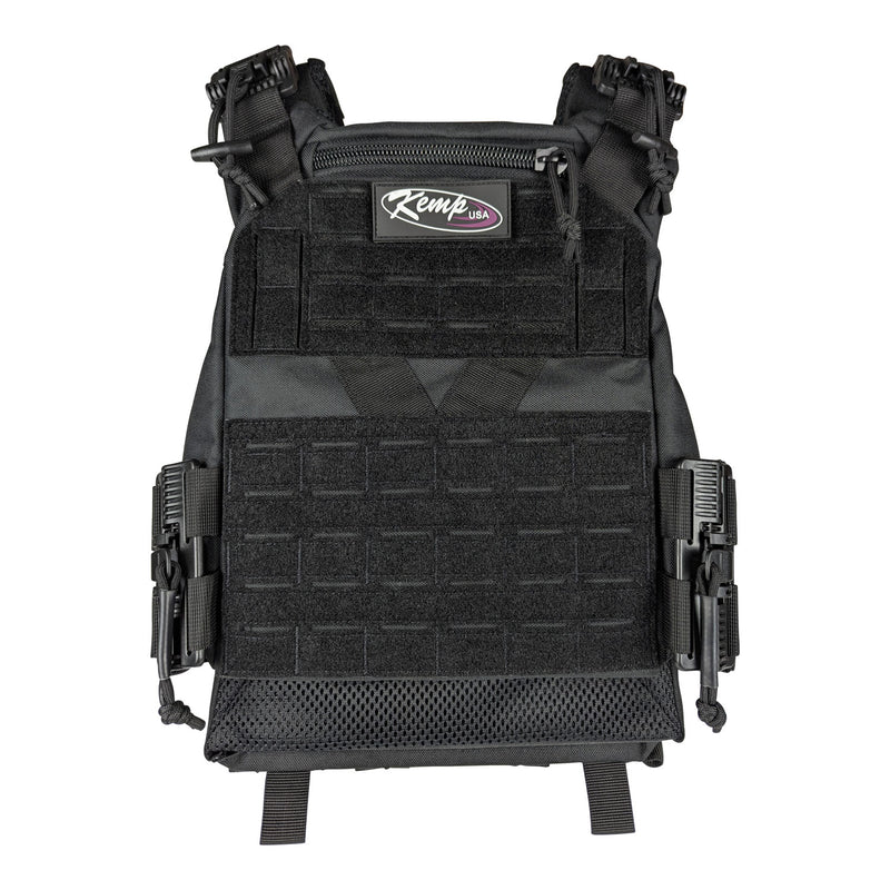 Kemp USA Tactical Vest with Quick Release Buckles