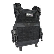 Kemp USA Tactical Vest with Quick Release Buckles