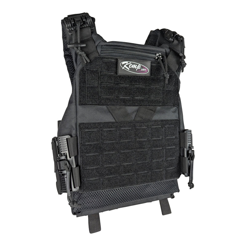 Kemp USA Tactical Vest with Quick Release Buckles