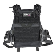 Kemp USA Tactical Vest with Quick Release Buckles