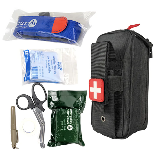 Kemp USA TQ Holster Pouch Kit - Windlass Trauma2 Tourniquet