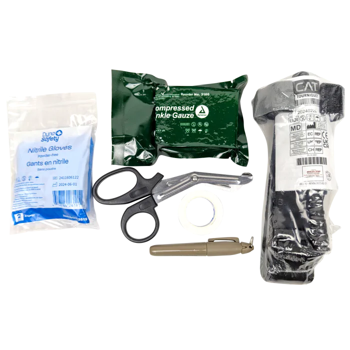 Kemp USA TQ Holster Pouch Kit with CAT Tourniquet - HSA/FSA Eligible