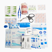 Kemp USA Trauma IFAK Stocked with Rip It Kit RK3