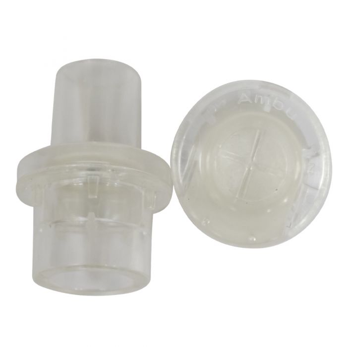 Kemp USA One Way Valve & Filter for CPR Masks (Pack of 10)