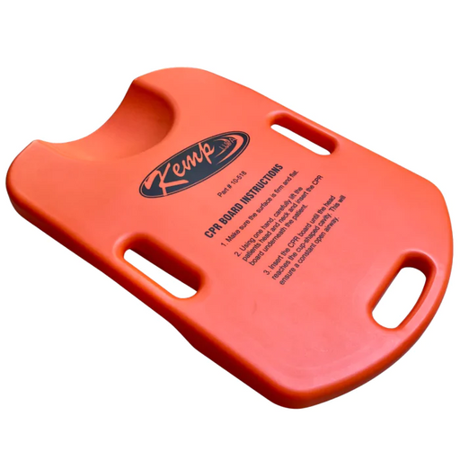 Kemp Orange CPR Board - Durable, Supportive, Contoured