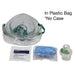 Kemp USA CPR Mask Adult With Gloves & Wipe In Plastic Bag - No Case