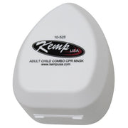 Kemp USA CPR Mask Adult & Child Combo With Gloves & Wipe In Hard Case