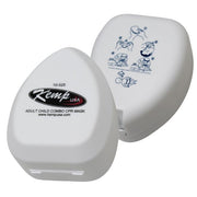 Kemp USA CPR Mask Adult & Child Combo With Gloves & Wipe In Hard Case