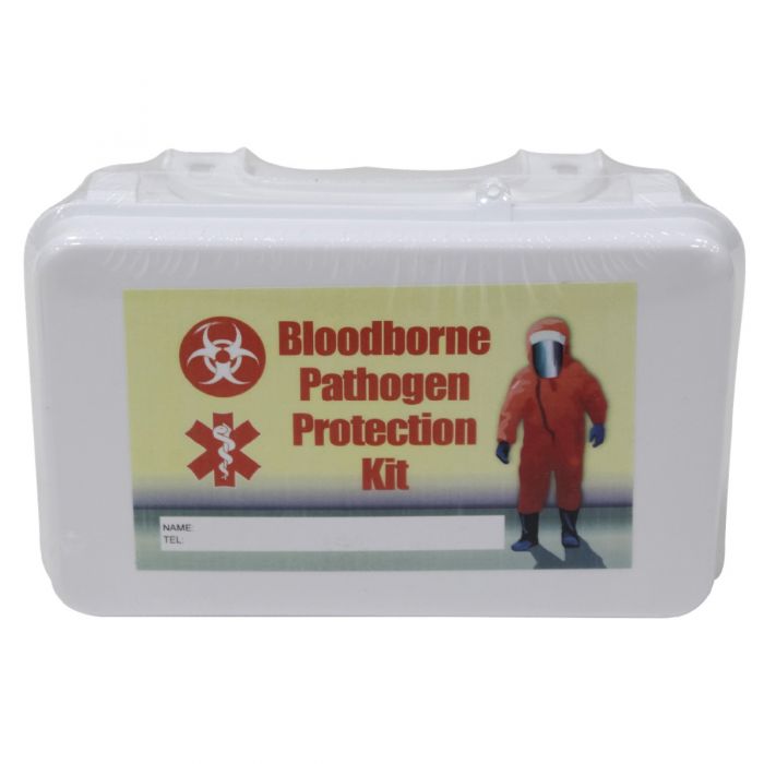 Kemp USA Bloodborne Pathogen Kit in Case