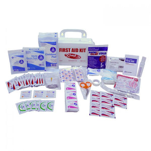 Kemp USA First Aid Kit - ANSI & OSHA 10 Person