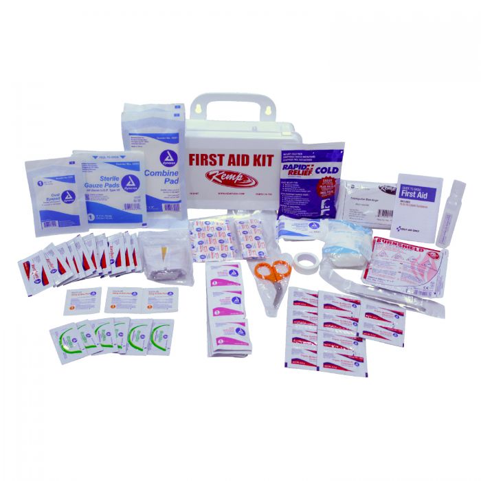 Kemp USA First Aid Kit - 10 Person