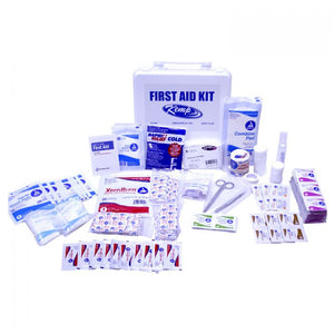 Kemp USA First Aid Kit - ANSI & OSHA 25 Person