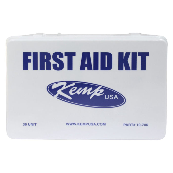 Kemp USA First Aid Kit - 50 Person