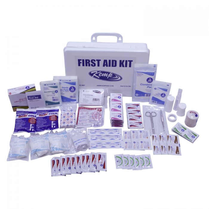 Kemp USA First Aid Kit - 50 Person