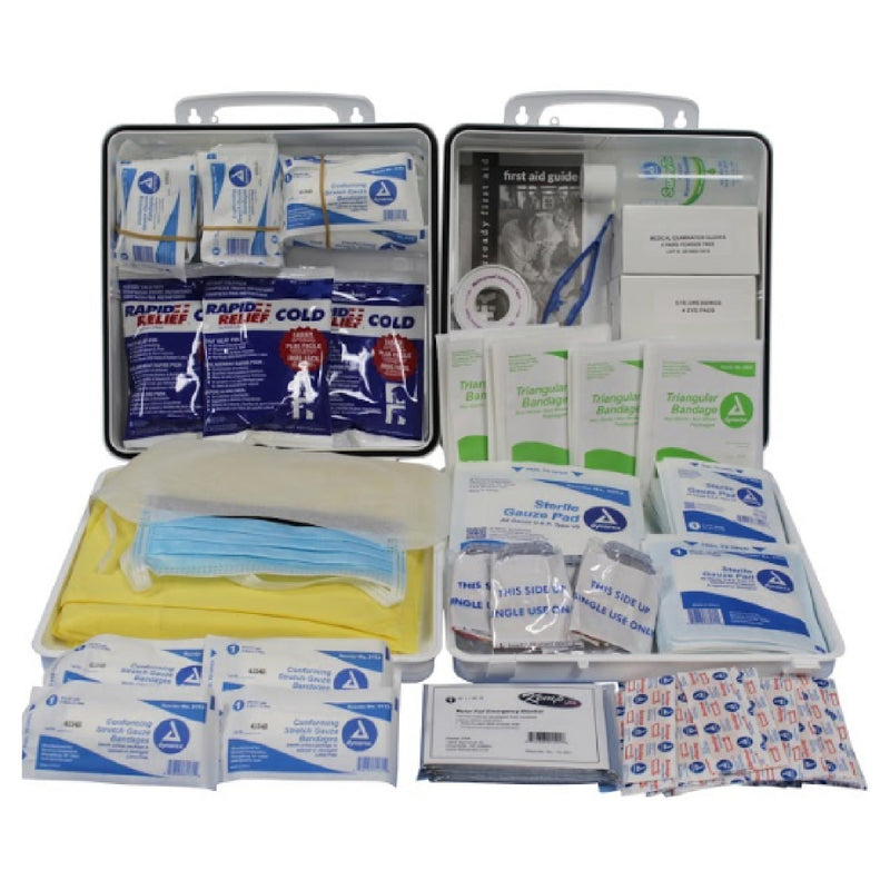 Kemp USA State of NJ Pool First Aid Kit 2000 - 5000 Sq Ft