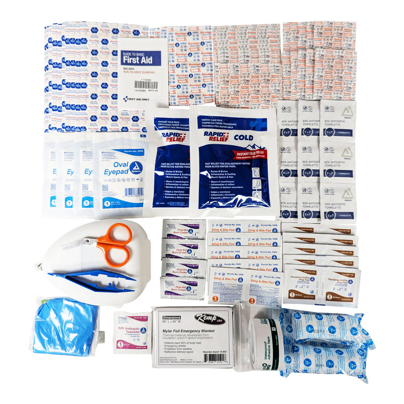 Kemp USA Illinois State Approved First Aid Kit