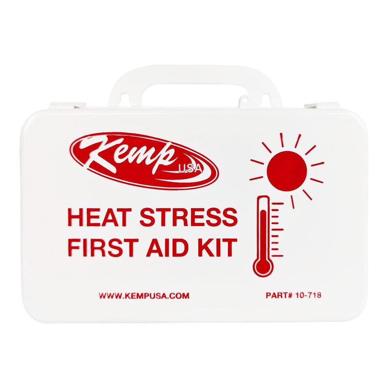 Kemp USA Heat Stress First Aid Kit | Prevent & Treat Heat Exhaustion