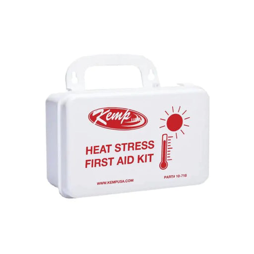 Kemp USA Heat Stress First Aid Kit | Prevent & Treat Heat Exhaustion