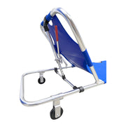Kemp USA Folding Stretcher with Wheels - 16 lb for First Responders
