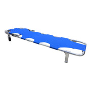 Kemp USA Folding Stretcher with Wheels - 16 lb for First Responders
