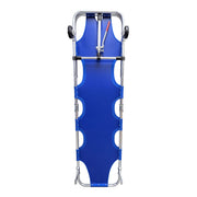 Kemp USA Folding Stretcher with Wheels - 16 lb for First Responders
