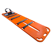 Kemp USA EG Aquatic Plastic Spineboard Kit - Buoyant, and X-Ray Translucent